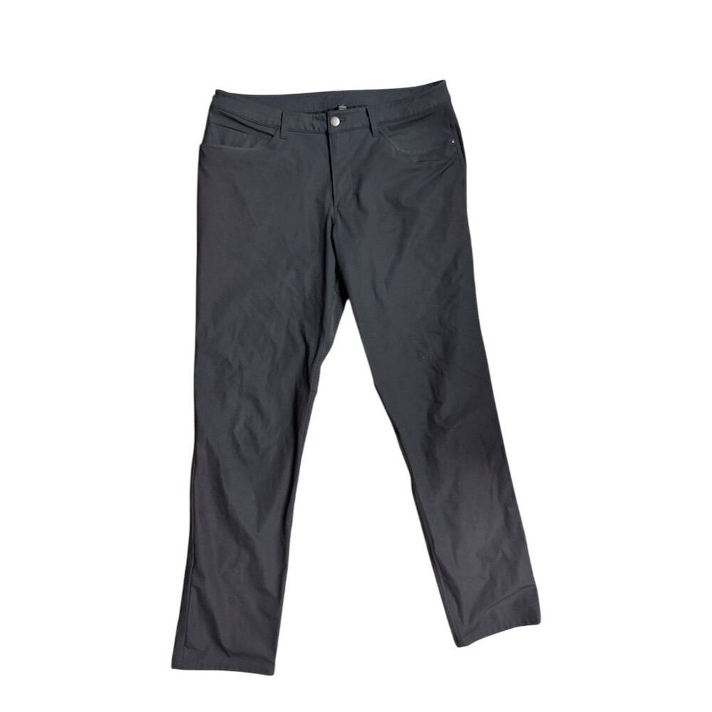 Lululemon Men's ABC Pants Gray Slim Fit Dress Pants Size 34